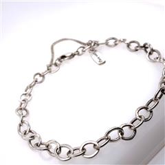 James Avery Sterling Silver Forged Link Bracelet